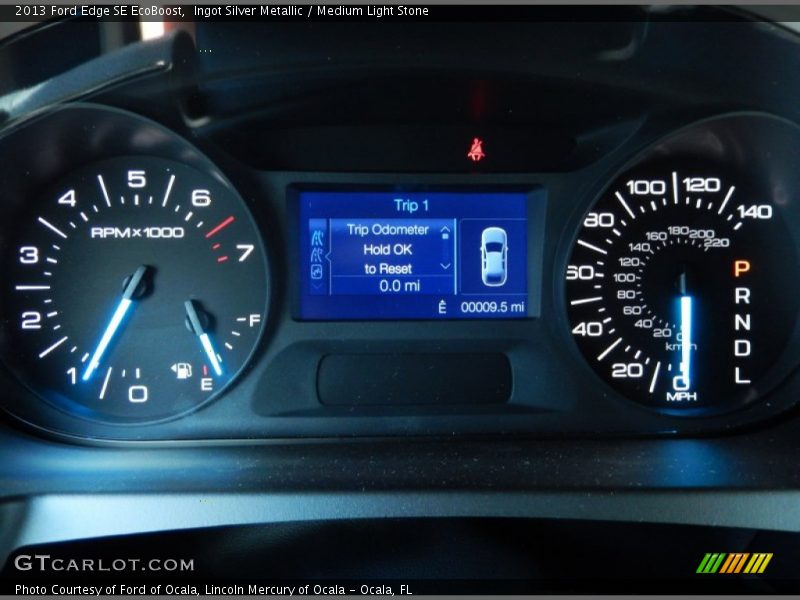  2013 Edge SE EcoBoost SE EcoBoost Gauges