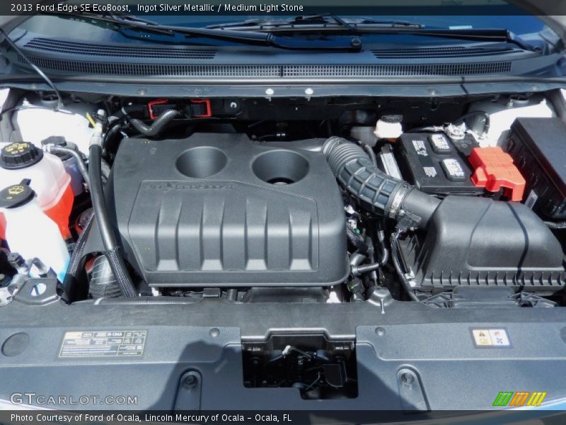  2013 Edge SE EcoBoost Engine - 2.0 Liter EcoBoost DI Turbocharged DOHC 16-Valve Ti-VCT 4 Cylinder