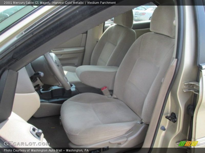 Front Seat of 2001 Sable GS Wagon