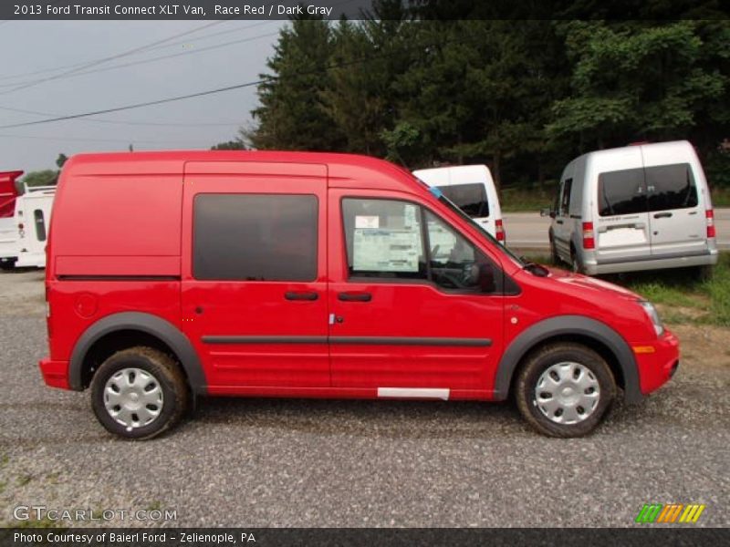 Race Red / Dark Gray 2013 Ford Transit Connect XLT Van