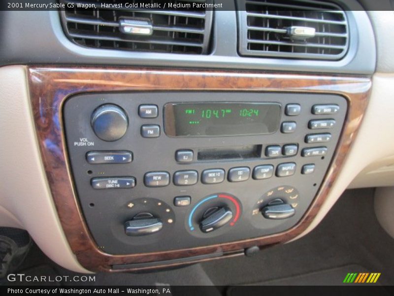 Controls of 2001 Sable GS Wagon