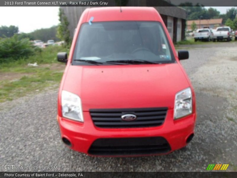 Race Red / Dark Gray 2013 Ford Transit Connect XLT Van