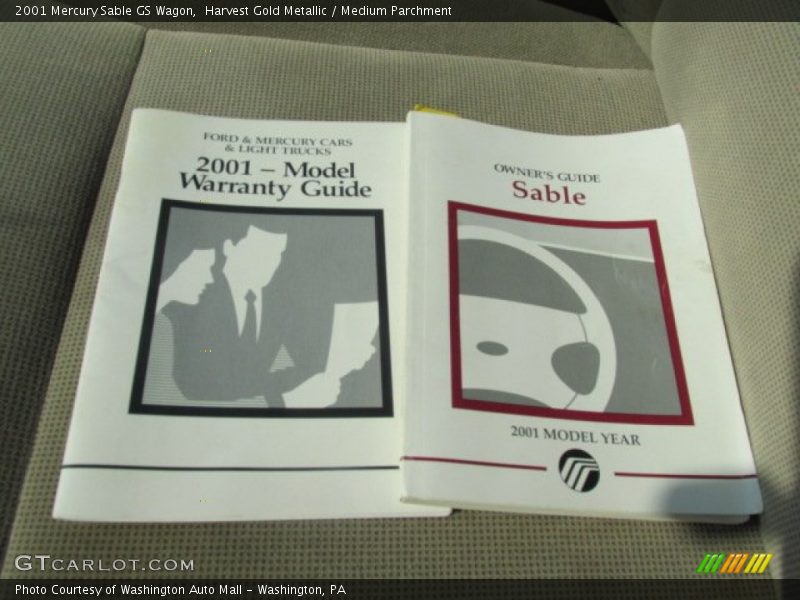 Books/Manuals of 2001 Sable GS Wagon