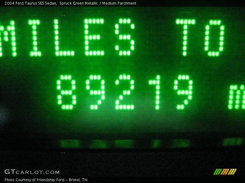 Spruce Green Metallic / Medium Parchment 2004 Ford Taurus SES Sedan