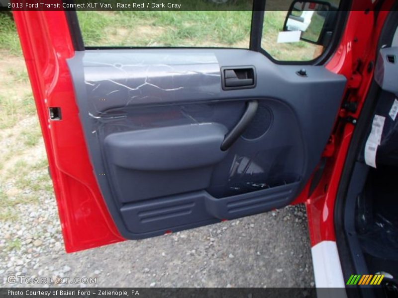 Race Red / Dark Gray 2013 Ford Transit Connect XLT Van