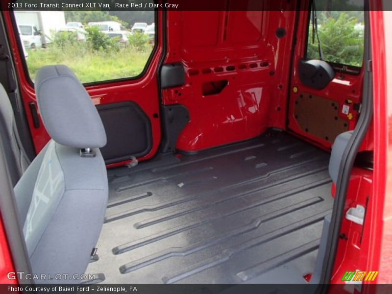 Race Red / Dark Gray 2013 Ford Transit Connect XLT Van