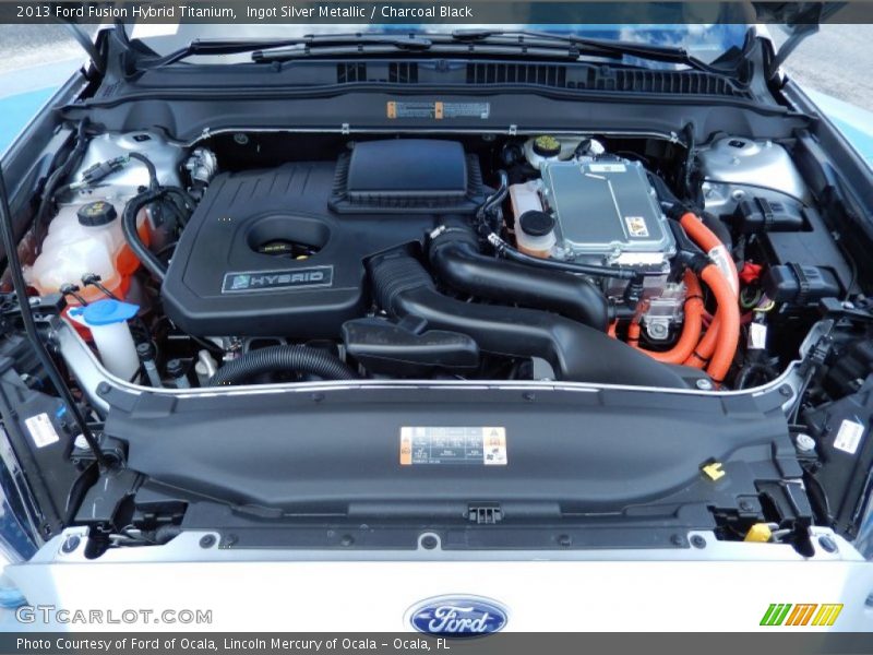  2013 Fusion Hybrid Titanium Engine - 2.0 Liter Atkinson-Cycle DOHC 16-Valve 4 Cylinder Gasoline/Electric Hybrid