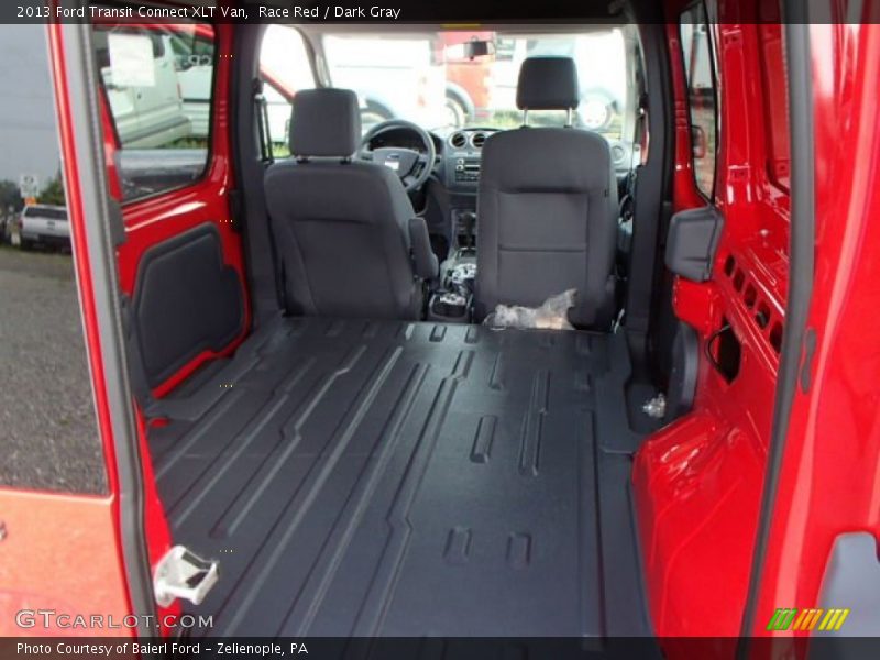 Race Red / Dark Gray 2013 Ford Transit Connect XLT Van