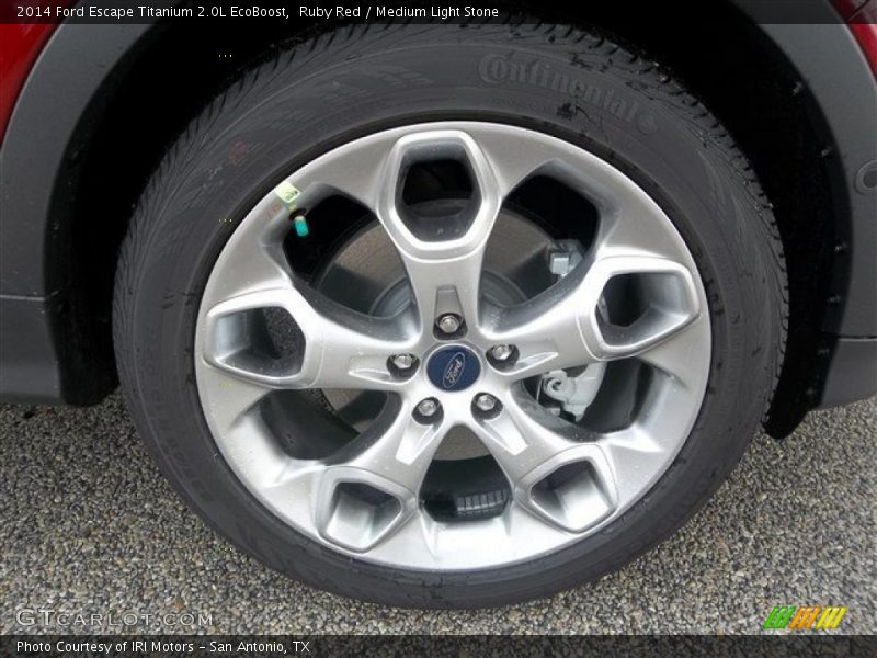  2014 Escape Titanium 2.0L EcoBoost Wheel