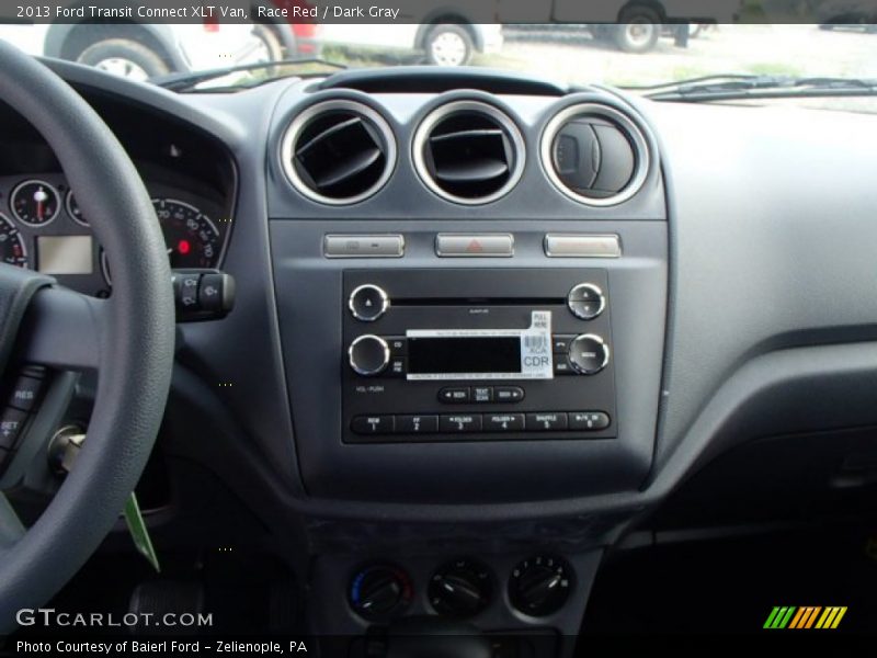 Race Red / Dark Gray 2013 Ford Transit Connect XLT Van