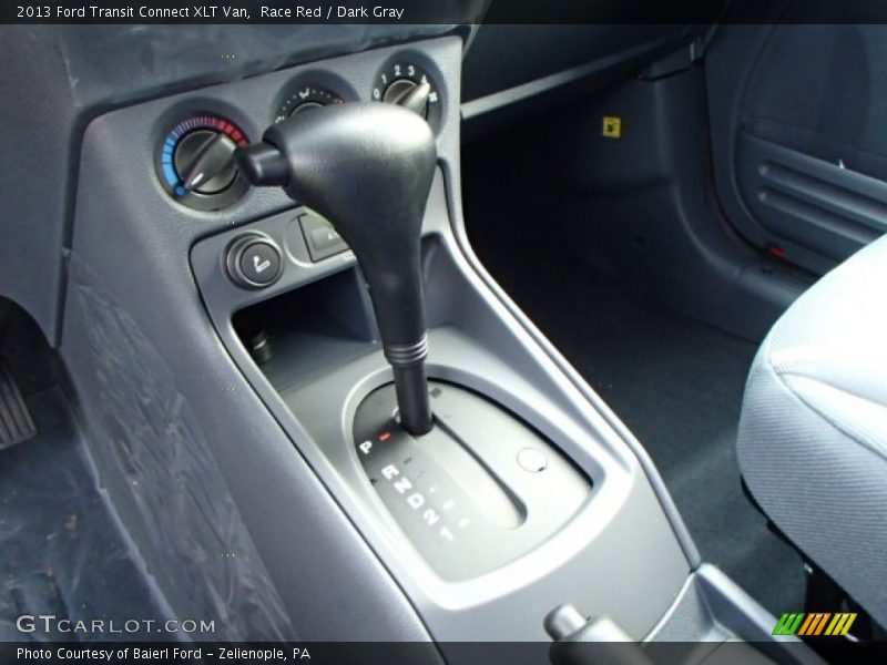 Race Red / Dark Gray 2013 Ford Transit Connect XLT Van