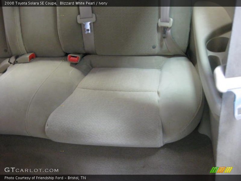 Blizzard White Pearl / Ivory 2008 Toyota Solara SE Coupe