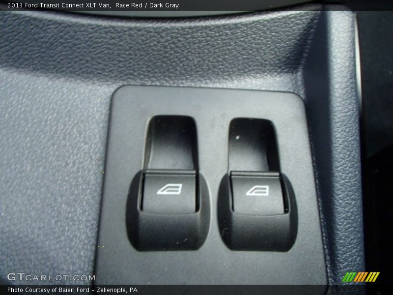 Race Red / Dark Gray 2013 Ford Transit Connect XLT Van