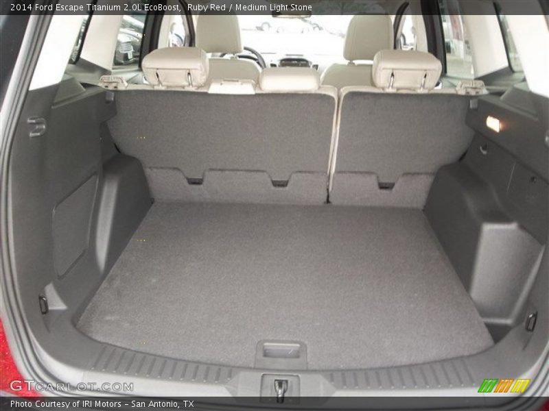  2014 Escape Titanium 2.0L EcoBoost Trunk