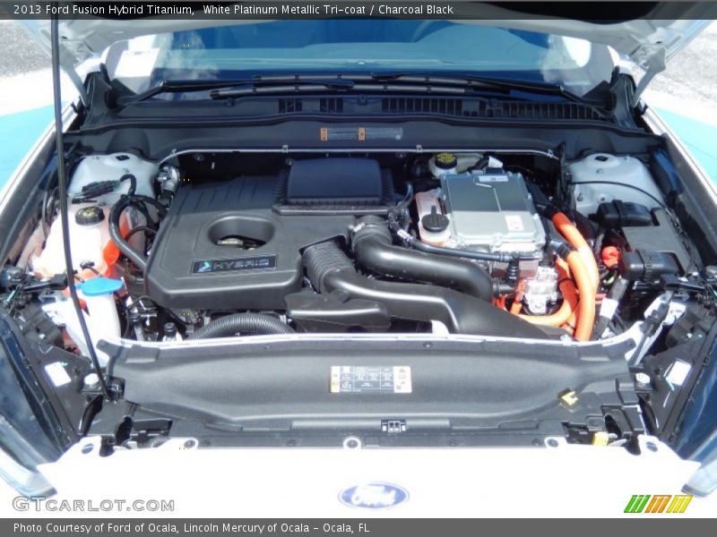 2013 Fusion Hybrid Titanium Engine - 2.0 Liter Atkinson-Cycle DOHC 16-Valve 4 Cylinder Gasoline/Electric Hybrid
