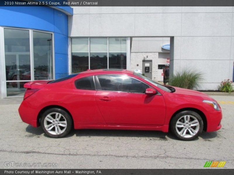 Red Alert / Charcoal 2010 Nissan Altima 2.5 S Coupe