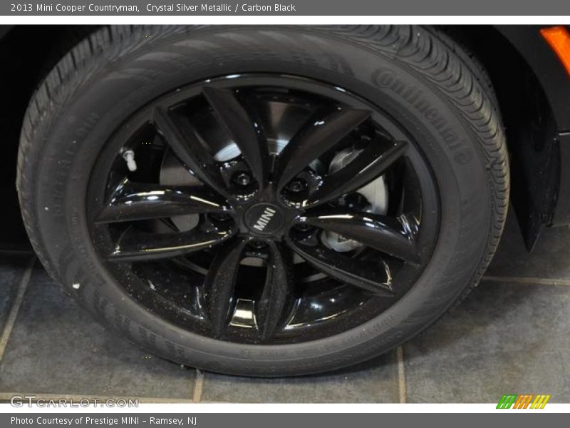 Crystal Silver Metallic / Carbon Black 2013 Mini Cooper Countryman