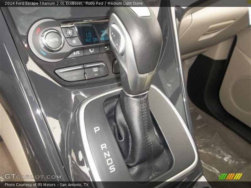  2014 Escape Titanium 2.0L EcoBoost 6 Speed SelectShift Automatic Shifter
