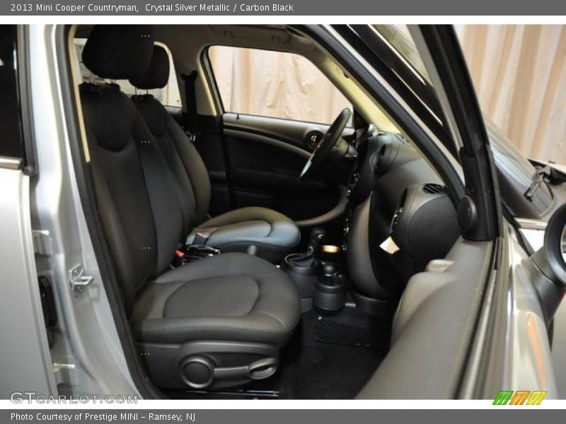 Crystal Silver Metallic / Carbon Black 2013 Mini Cooper Countryman