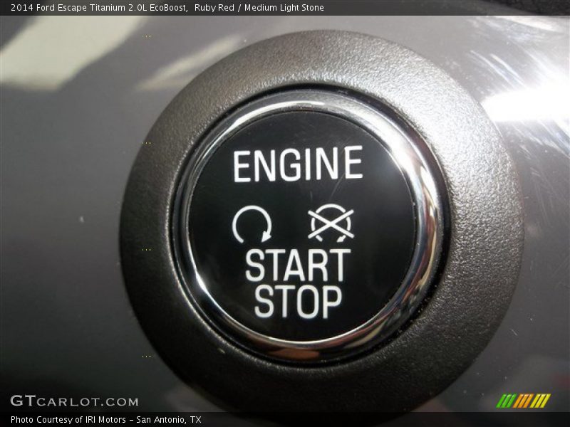 Controls of 2014 Escape Titanium 2.0L EcoBoost