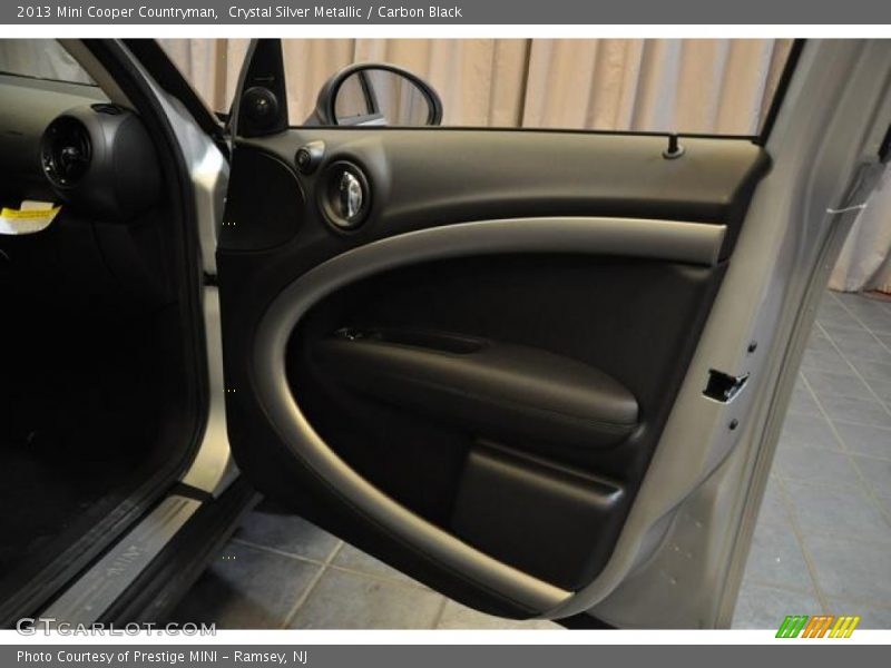 Crystal Silver Metallic / Carbon Black 2013 Mini Cooper Countryman