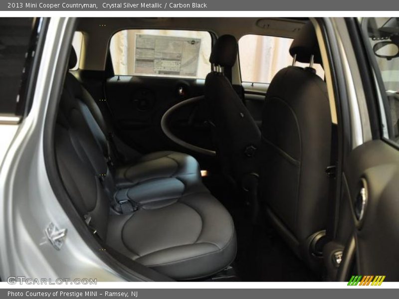 Crystal Silver Metallic / Carbon Black 2013 Mini Cooper Countryman