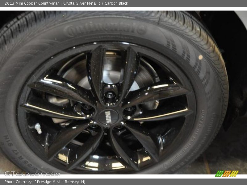 Crystal Silver Metallic / Carbon Black 2013 Mini Cooper Countryman
