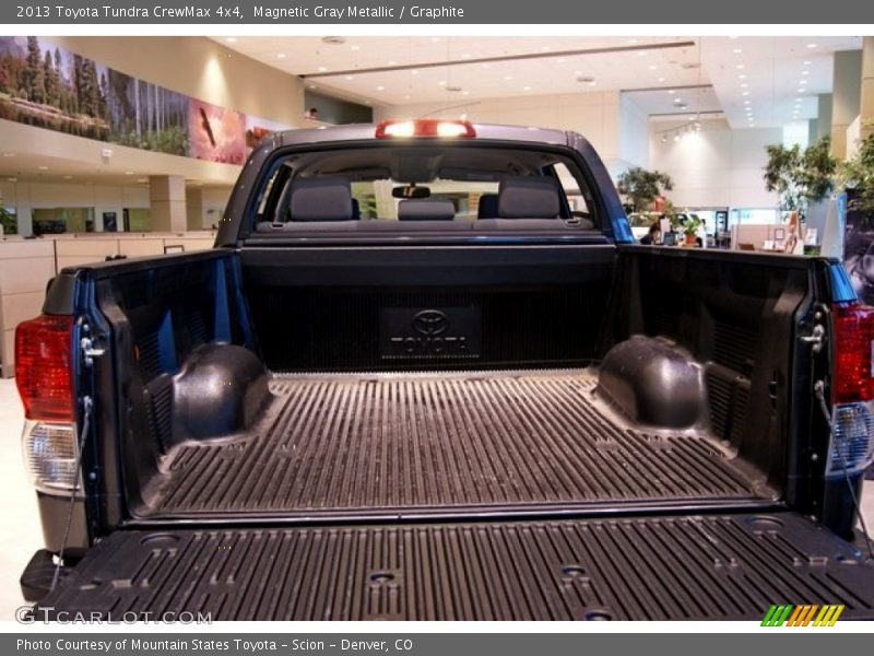 Magnetic Gray Metallic / Graphite 2013 Toyota Tundra CrewMax 4x4