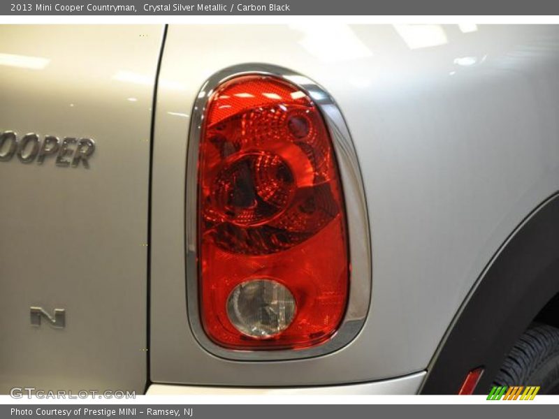 Crystal Silver Metallic / Carbon Black 2013 Mini Cooper Countryman