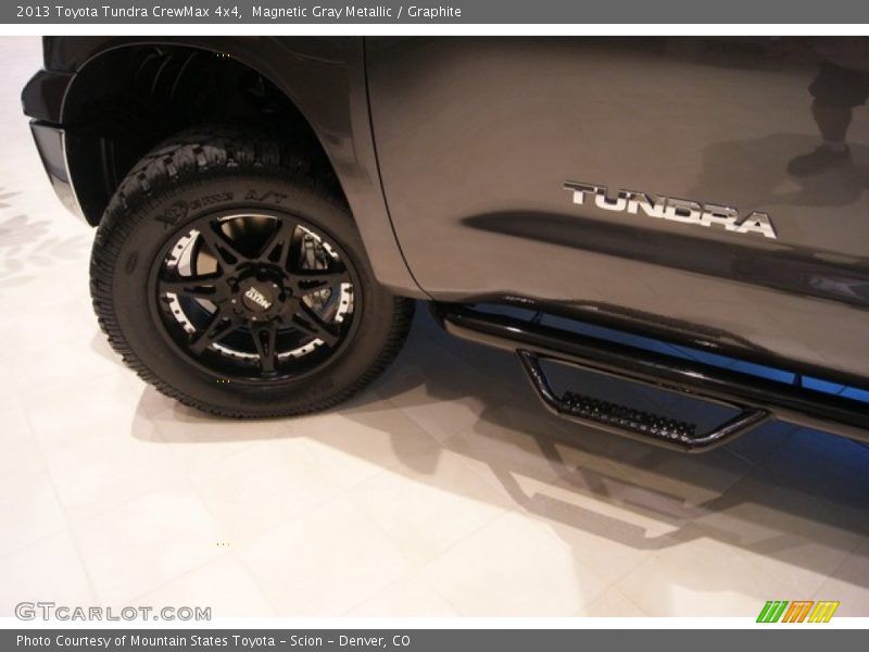 Magnetic Gray Metallic / Graphite 2013 Toyota Tundra CrewMax 4x4