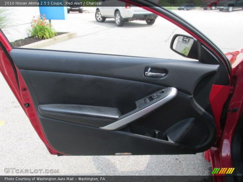 Red Alert / Charcoal 2010 Nissan Altima 2.5 S Coupe