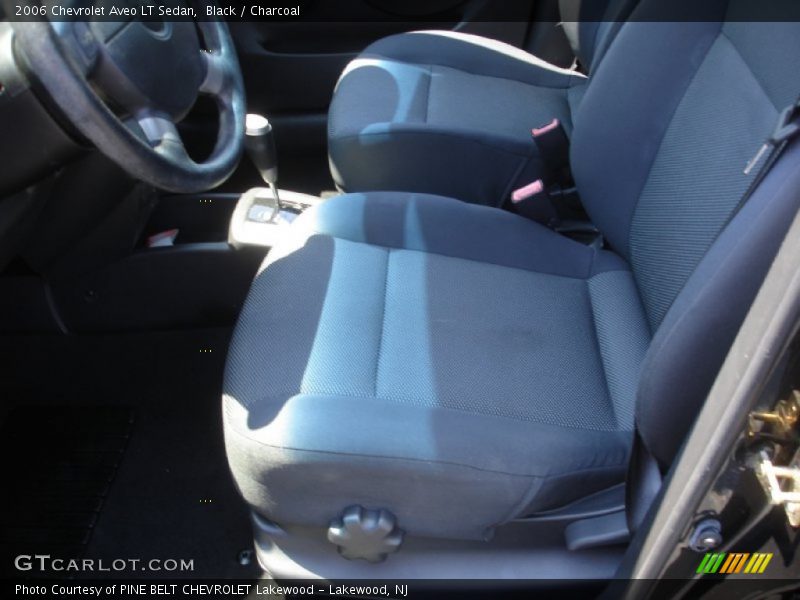 Black / Charcoal 2006 Chevrolet Aveo LT Sedan