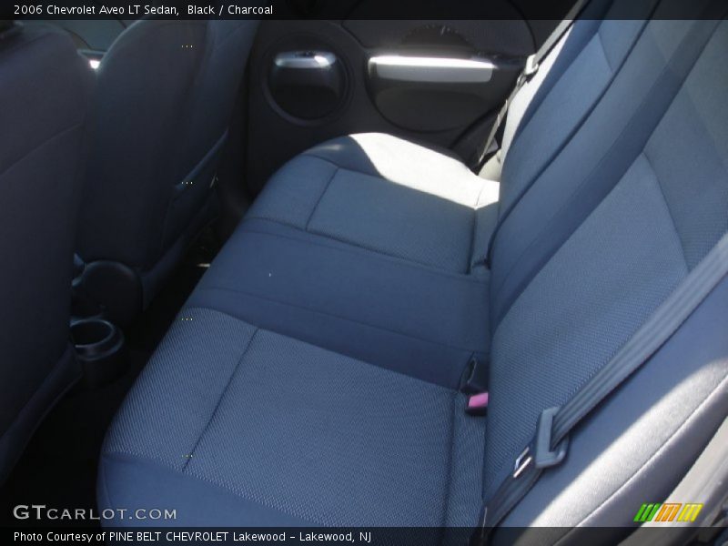 Black / Charcoal 2006 Chevrolet Aveo LT Sedan