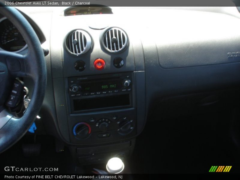 Black / Charcoal 2006 Chevrolet Aveo LT Sedan