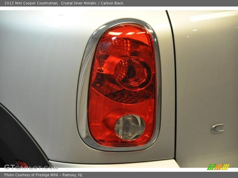 Crystal Silver Metallic / Carbon Black 2013 Mini Cooper Countryman
