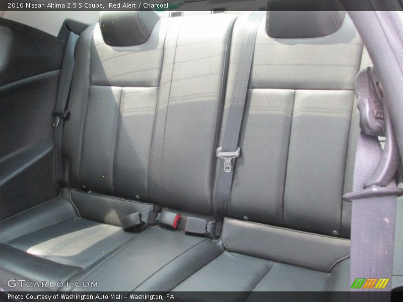 Red Alert / Charcoal 2010 Nissan Altima 2.5 S Coupe