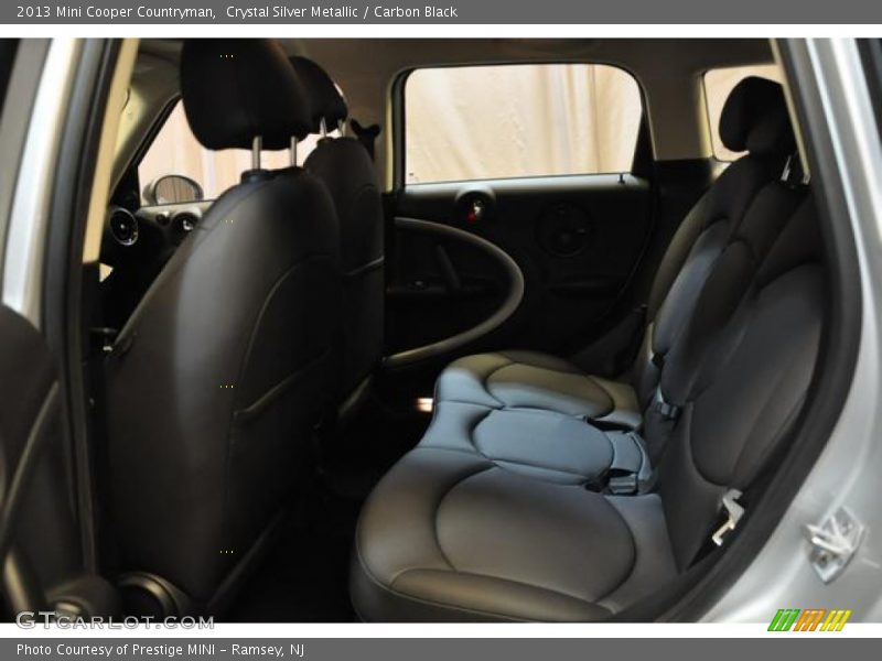 Crystal Silver Metallic / Carbon Black 2013 Mini Cooper Countryman