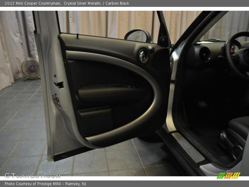 Crystal Silver Metallic / Carbon Black 2013 Mini Cooper Countryman