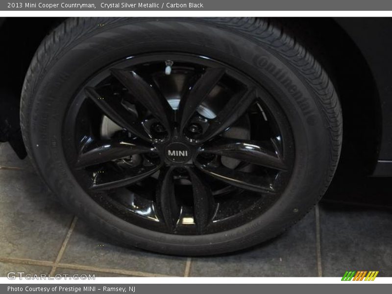 Crystal Silver Metallic / Carbon Black 2013 Mini Cooper Countryman