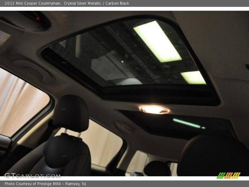 Crystal Silver Metallic / Carbon Black 2013 Mini Cooper Countryman