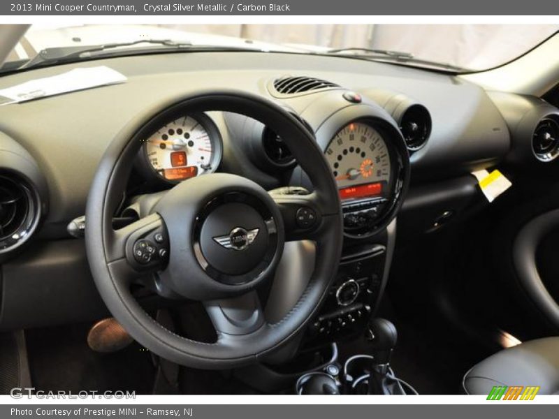 Crystal Silver Metallic / Carbon Black 2013 Mini Cooper Countryman