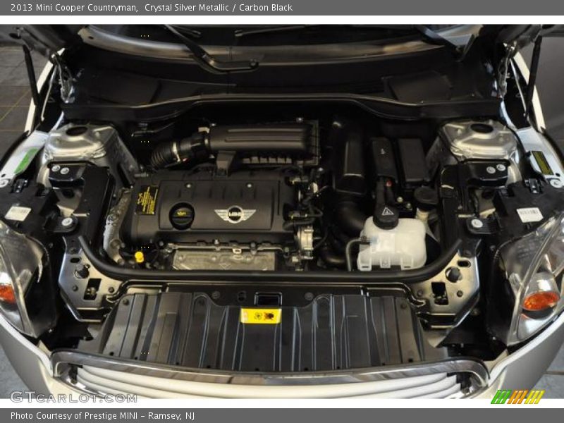 Crystal Silver Metallic / Carbon Black 2013 Mini Cooper Countryman