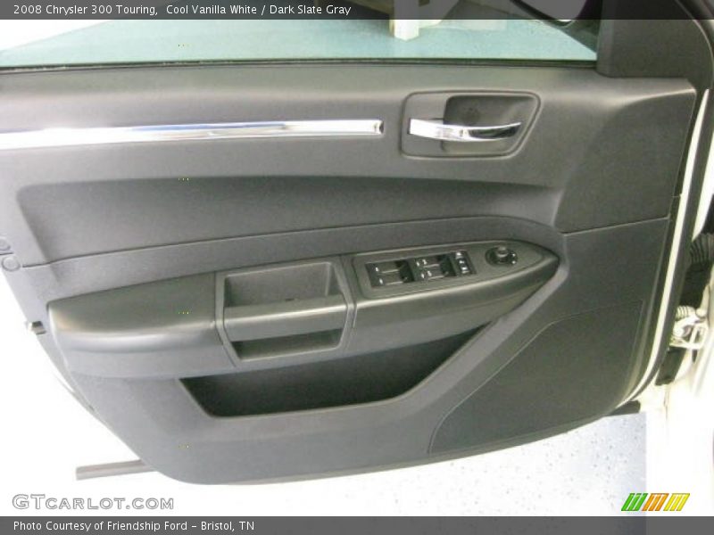 Cool Vanilla White / Dark Slate Gray 2008 Chrysler 300 Touring