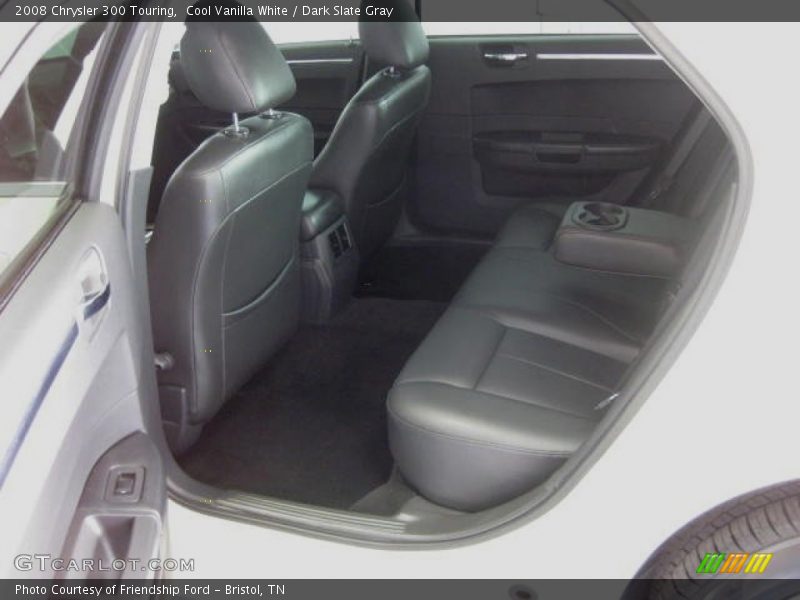Cool Vanilla White / Dark Slate Gray 2008 Chrysler 300 Touring
