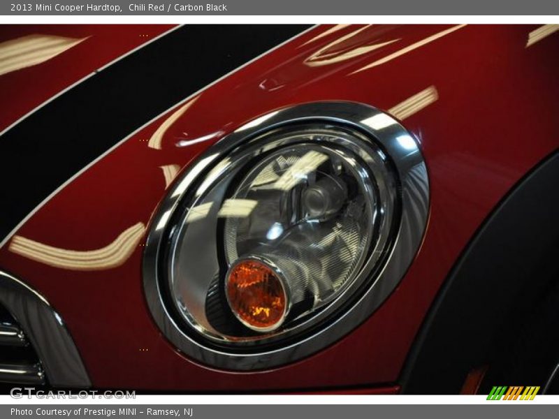 Chili Red / Carbon Black 2013 Mini Cooper Hardtop