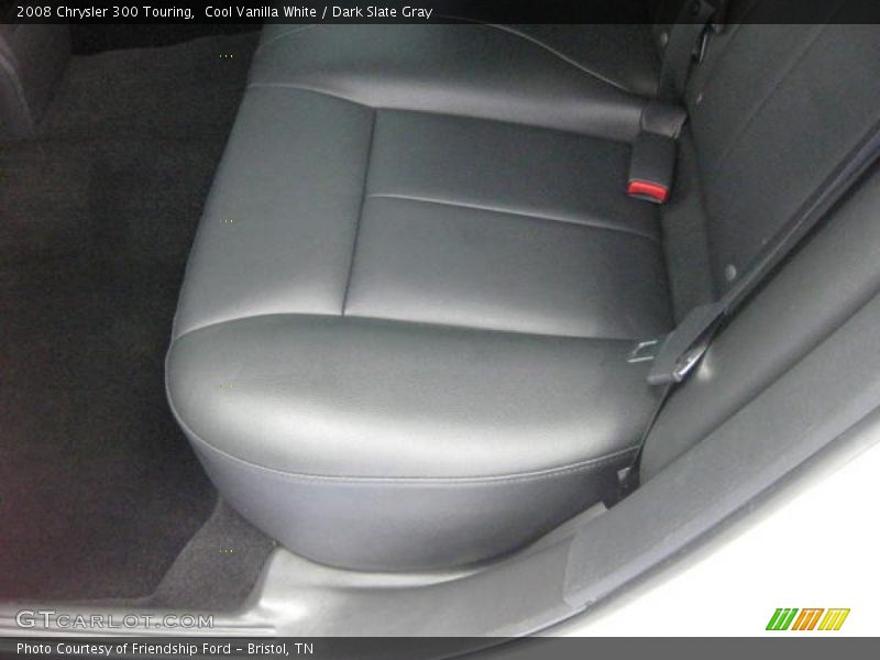 Cool Vanilla White / Dark Slate Gray 2008 Chrysler 300 Touring