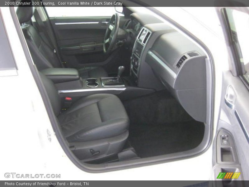 Cool Vanilla White / Dark Slate Gray 2008 Chrysler 300 Touring
