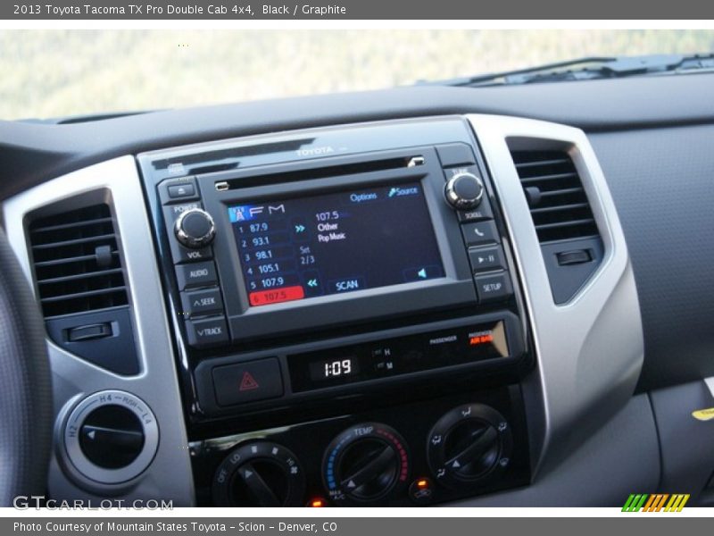 Black / Graphite 2013 Toyota Tacoma TX Pro Double Cab 4x4