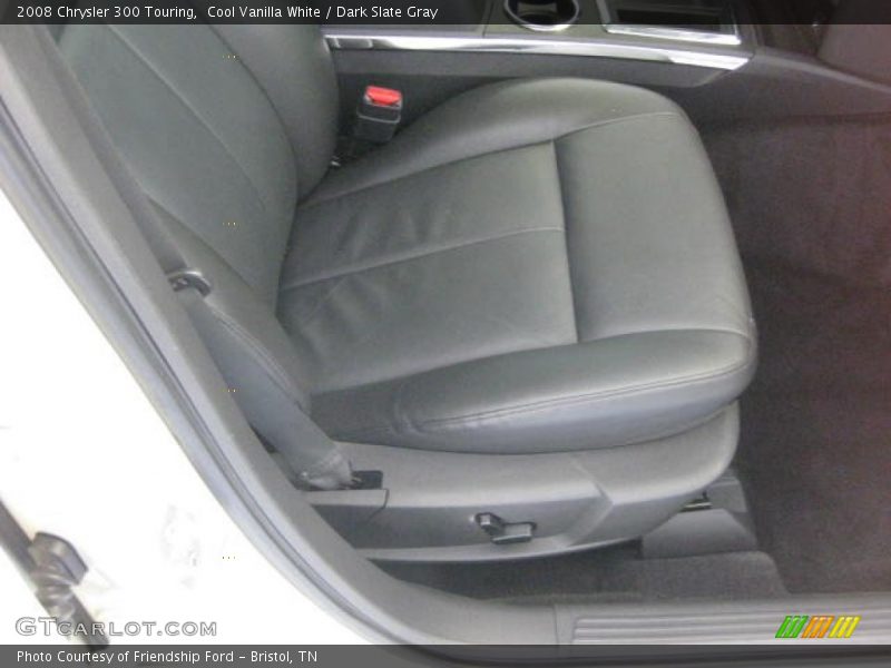 Cool Vanilla White / Dark Slate Gray 2008 Chrysler 300 Touring