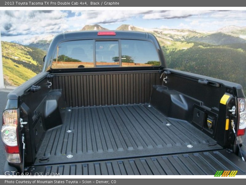 Black / Graphite 2013 Toyota Tacoma TX Pro Double Cab 4x4